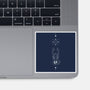 Scorpio Doodle-None-Glossy-Sticker-MaxoArt