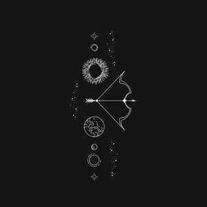Sagittarius Doodle