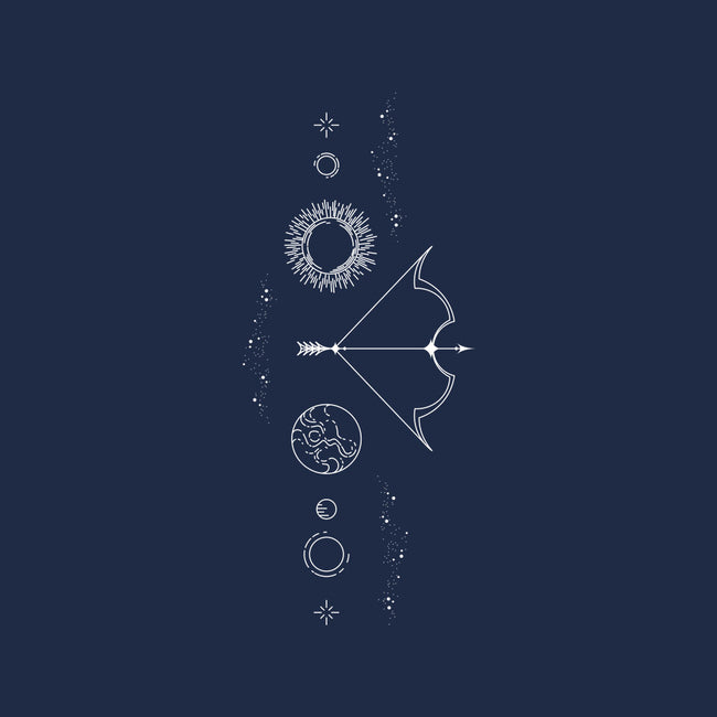 Sagittarius Doodle-Mens-Premium-Tee-MaxoArt
