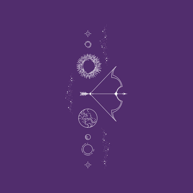 Sagittarius Doodle-Mens-Premium-Tee-MaxoArt