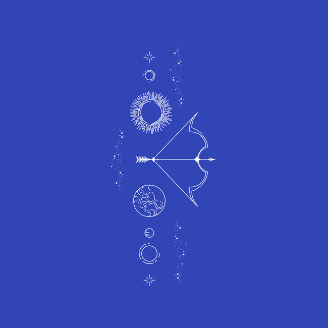 Sagittarius Doodle-Mens-Premium-Tee-MaxoArt