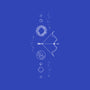 Sagittarius Doodle-None-Matte-Poster-MaxoArt