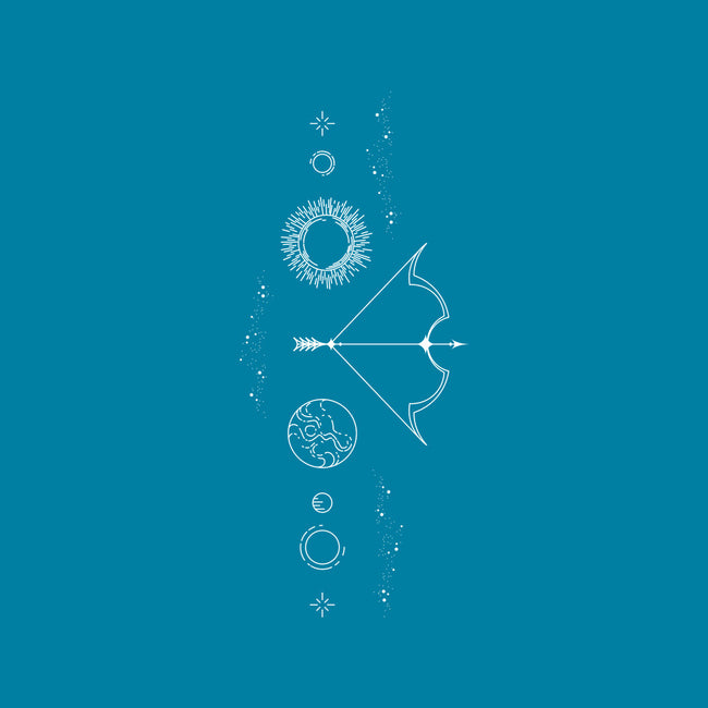 Sagittarius Doodle-Mens-Premium-Tee-MaxoArt