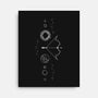 Sagittarius Doodle-None-Stretched-Canvas-MaxoArt