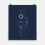 Sagittarius Doodle-None-Matte-Poster-MaxoArt