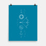Sagittarius Doodle-None-Matte-Poster-MaxoArt