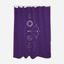 Sagittarius Doodle-None-Polyester-Shower Curtain-MaxoArt