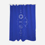 Sagittarius Doodle-None-Polyester-Shower Curtain-MaxoArt