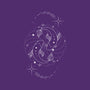 Pisces Doodle-Womens-Fitted-Tee-MaxoArt