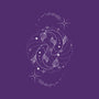 Pisces Doodle-Mens-Premium-Tee-MaxoArt
