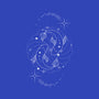 Pisces Doodle-Mens-Premium-Tee-MaxoArt