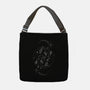 Pisces Doodle-None-Adjustable Tote-Bag-MaxoArt