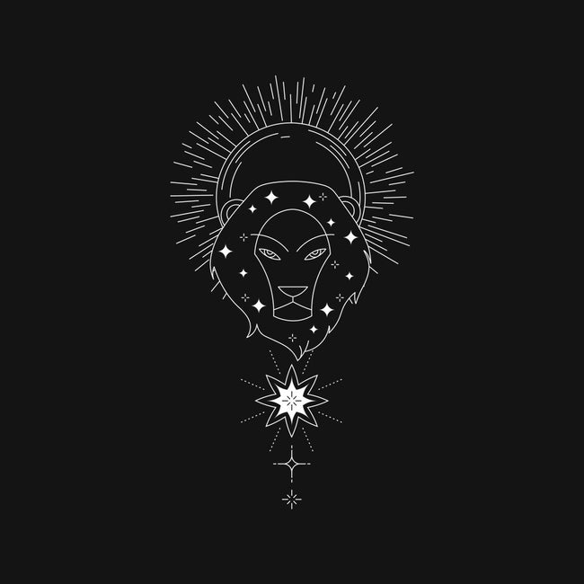 Leo Doodle-Mens-Basic-Tee-MaxoArt