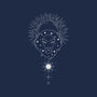 Leo Doodle-Mens-Basic-Tee-MaxoArt