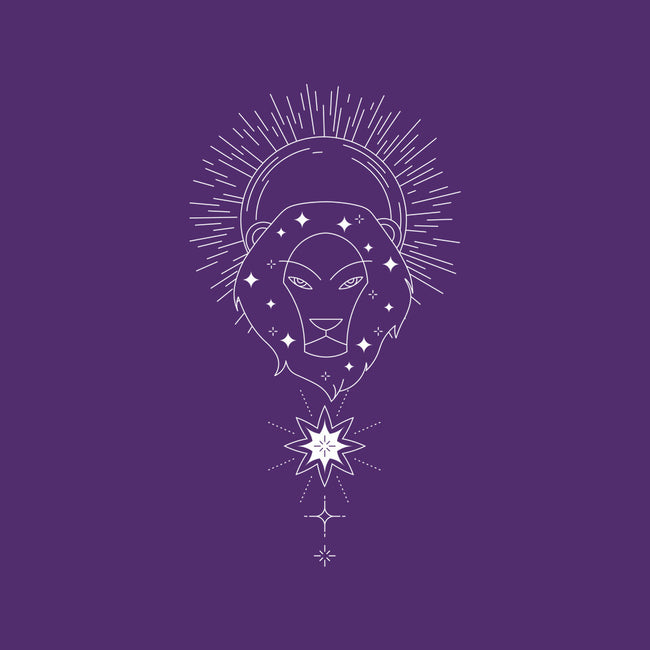 Leo Doodle-Womens-Fitted-Tee-MaxoArt