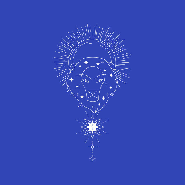 Leo Doodle-Womens-Fitted-Tee-MaxoArt