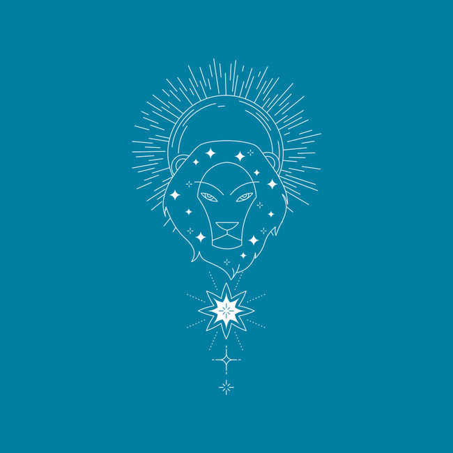 Leo Doodle-Mens-Basic-Tee-MaxoArt