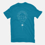 Leo Doodle-Mens-Heavyweight-Tee-MaxoArt