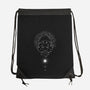 Leo Doodle-None-Drawstring-Bag-MaxoArt