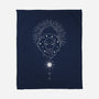 Leo Doodle-None-Fleece-Blanket-MaxoArt