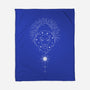 Leo Doodle-None-Fleece-Blanket-MaxoArt