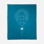 Leo Doodle-None-Fleece-Blanket-MaxoArt