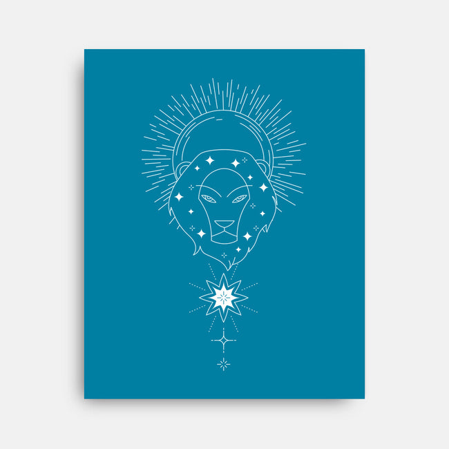 Leo Doodle-None-Stretched-Canvas-MaxoArt
