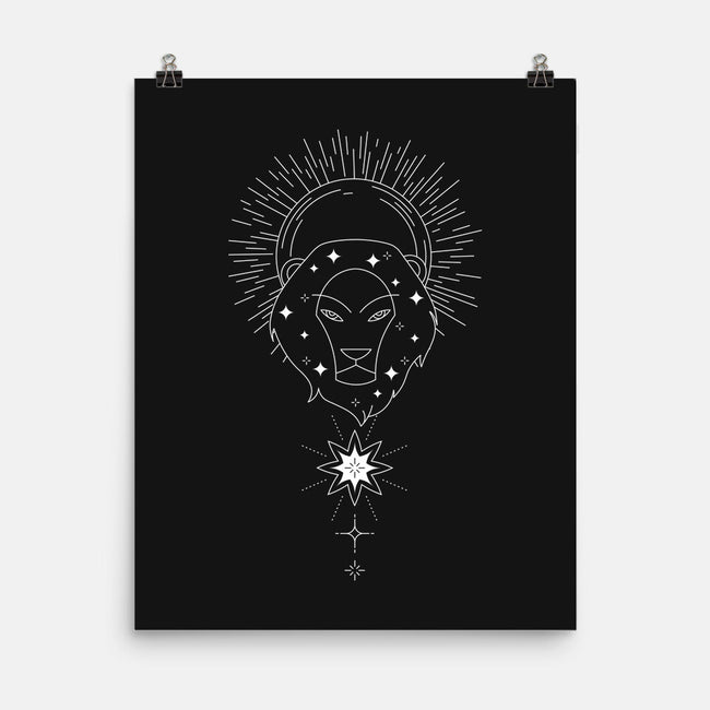 Leo Doodle-None-Matte-Poster-MaxoArt