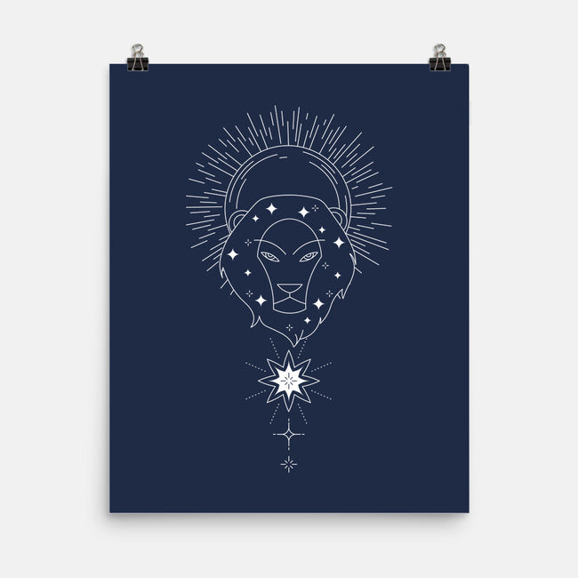 Leo Doodle-None-Matte-Poster-MaxoArt
