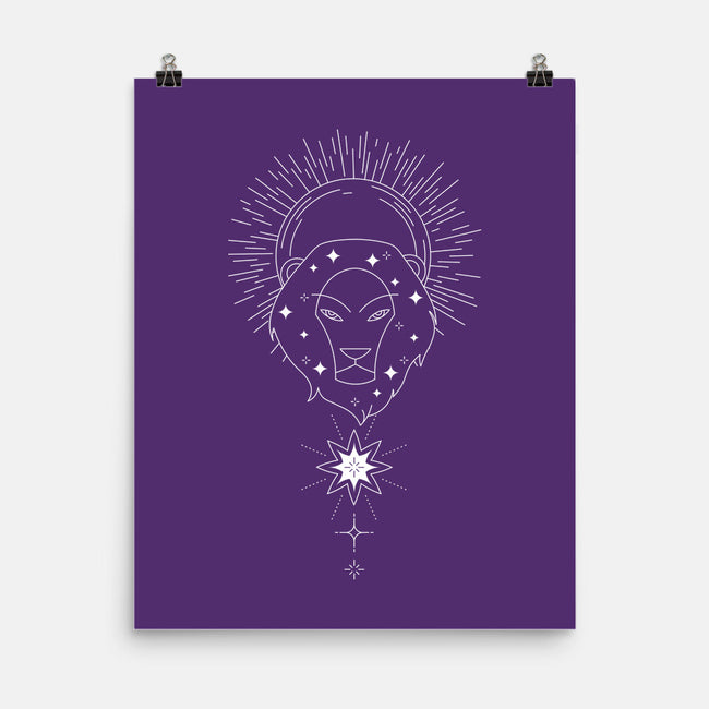 Leo Doodle-None-Matte-Poster-MaxoArt