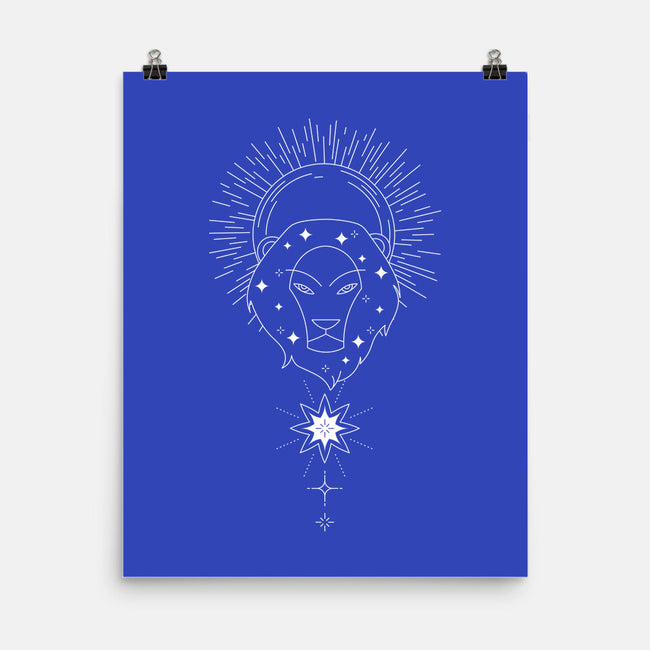 Leo Doodle-None-Matte-Poster-MaxoArt