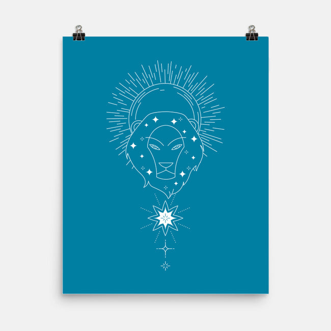 Leo Doodle-None-Matte-Poster-MaxoArt