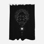Leo Doodle-None-Polyester-Shower Curtain-MaxoArt