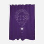 Leo Doodle-None-Polyester-Shower Curtain-MaxoArt
