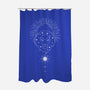 Leo Doodle-None-Polyester-Shower Curtain-MaxoArt