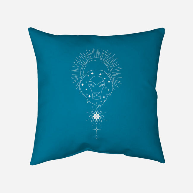 Leo Doodle-None-Removable Cover w Insert-Throw Pillow-MaxoArt