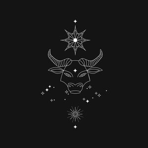 Taurus Doodle