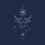 Taurus Doodle-None-Stretched-Canvas-MaxoArt