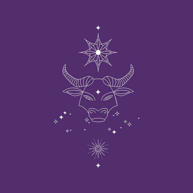 Taurus Doodle-None-Removable Cover w Insert-Throw Pillow-MaxoArt