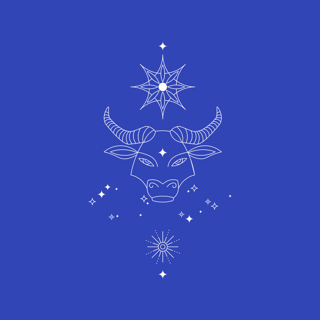 Taurus Doodle-None-Basic Tote-Bag-MaxoArt