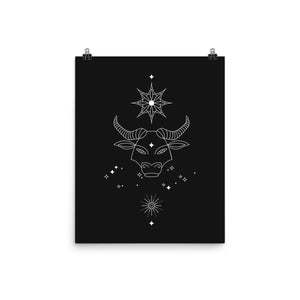 Taurus Doodle