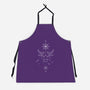 Taurus Doodle-Unisex-Kitchen-Apron-MaxoArt