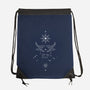 Taurus Doodle-None-Drawstring-Bag-MaxoArt