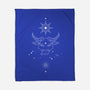 Taurus Doodle-None-Fleece-Blanket-MaxoArt