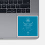 Taurus Doodle-None-Glossy-Sticker-MaxoArt