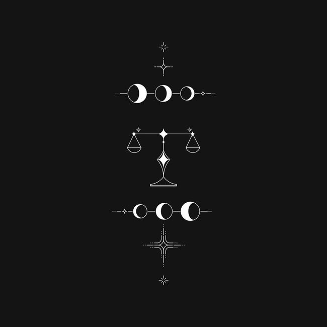 Libra Doodle-Mens-Premium-Tee-MaxoArt