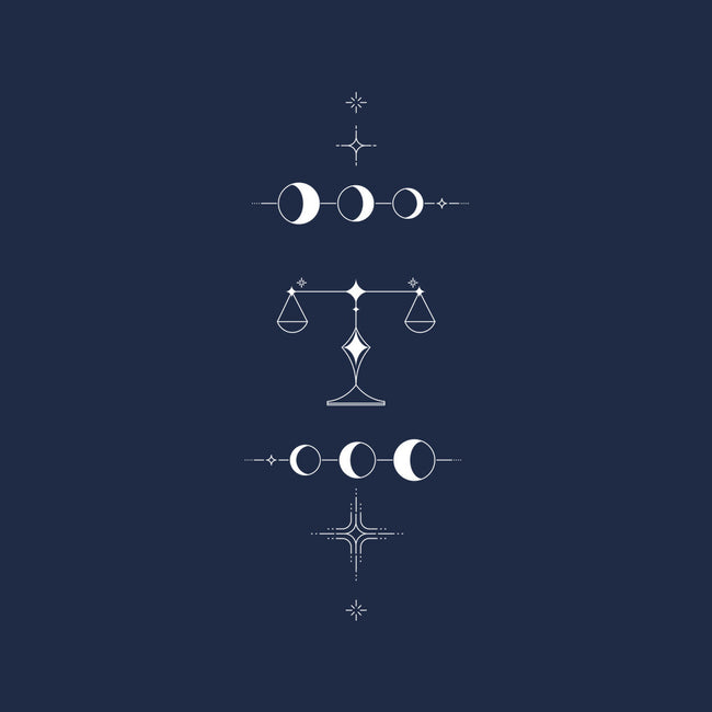 Libra Doodle-Mens-Premium-Tee-MaxoArt