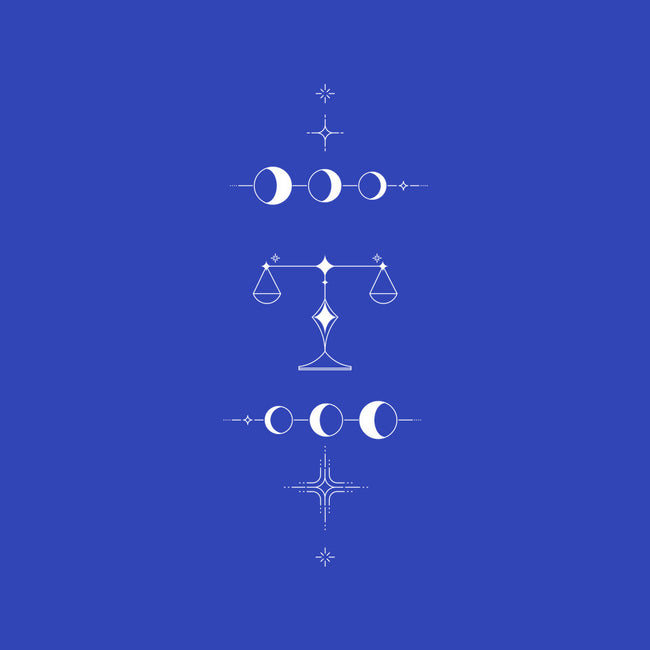 Libra Doodle-Mens-Basic-Tee-MaxoArt