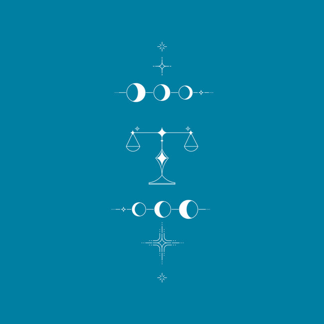 Libra Doodle-Mens-Premium-Tee-MaxoArt