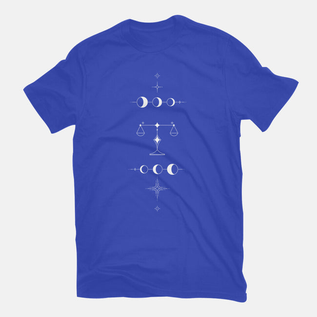 Libra Doodle-Mens-Premium-Tee-MaxoArt